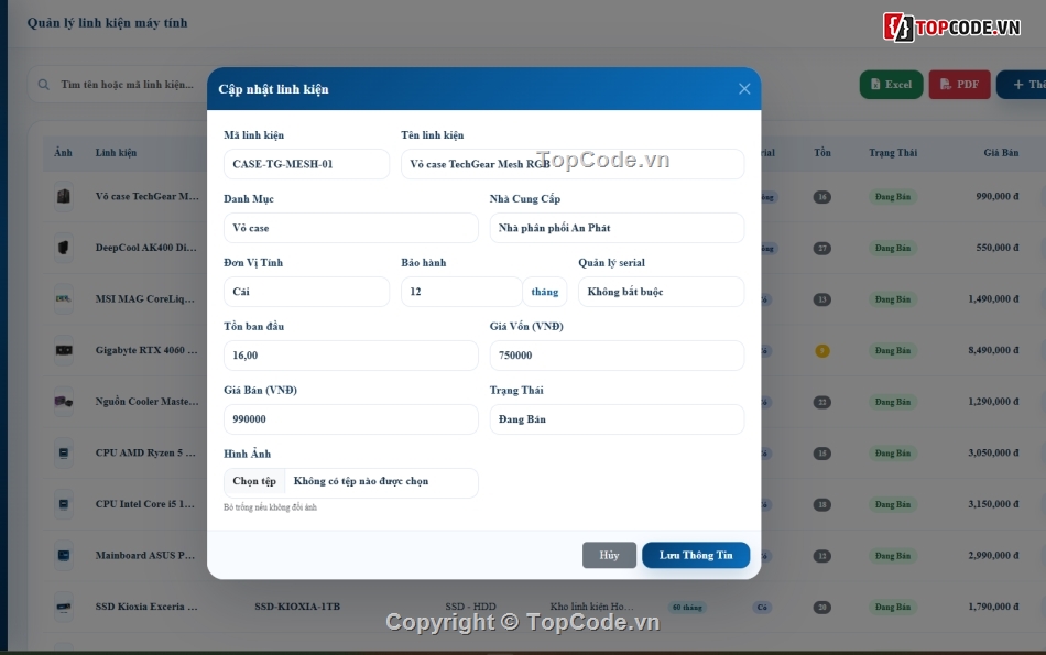 website bán máy tính,website,web linh kiện  máy tính